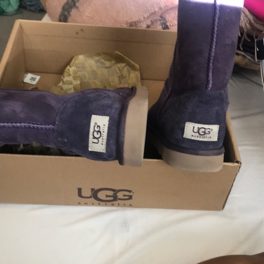 Purple Authentic Uggs